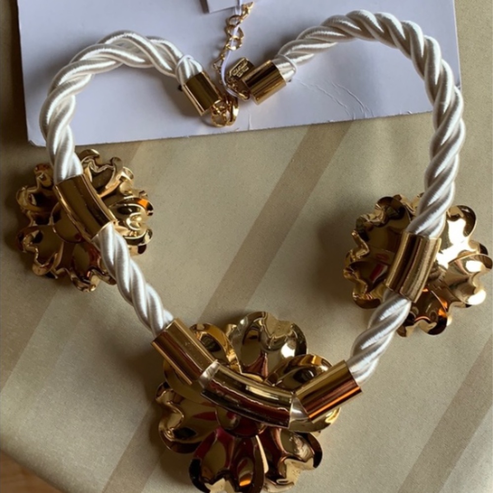 Kate Spade bright blossom statement necklace - Picture 5 of 7